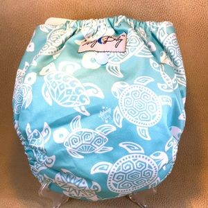 *Discontinued Print/Color* Lalabye Baby All in one Cloth Diaper (All Ages) NEW